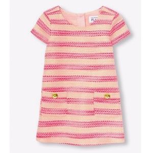The Children’s Place Pink Tweed Dress